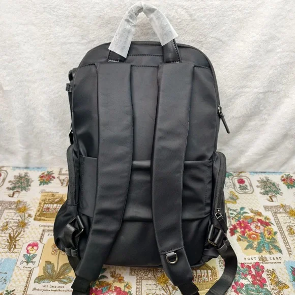 Tumi Voyageur Women's Black Tactical Commuter Backpack - Picture 2 of 8